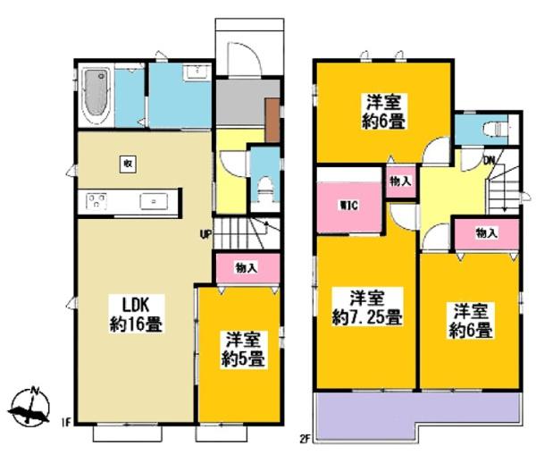 東浦町森岡新築戸建全2棟B号棟