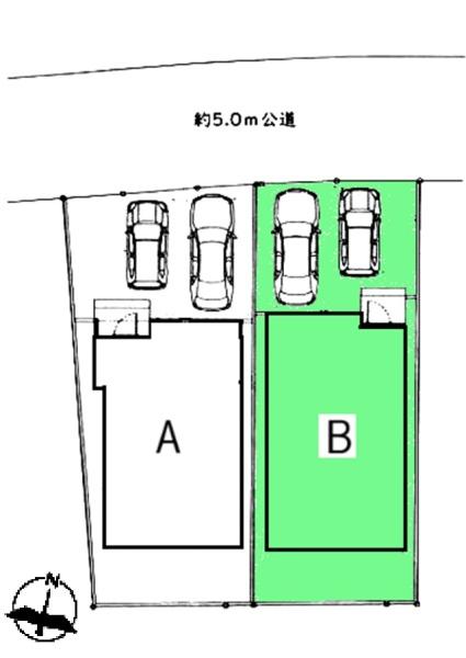 東浦町森岡新築戸建全2棟B号棟