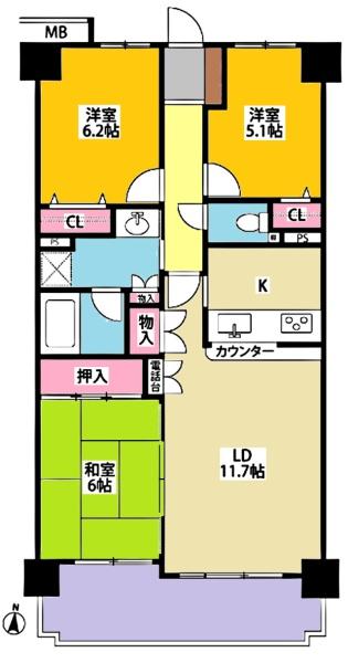 シャトレー知立ガーデン