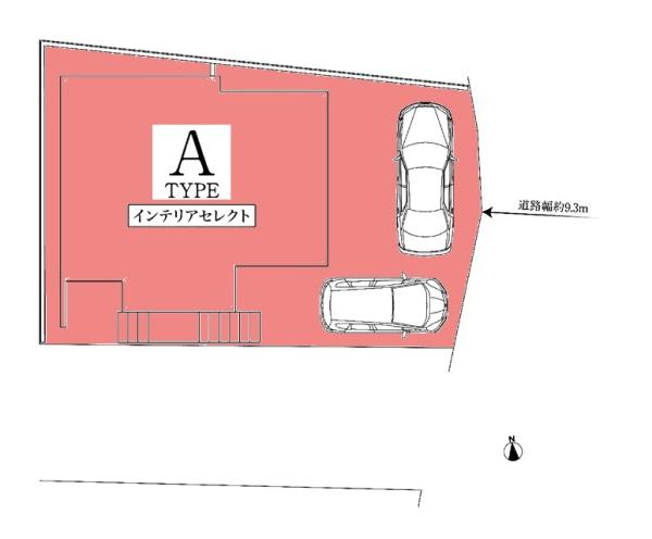 知立市弘法町新築戸建全1棟A棟