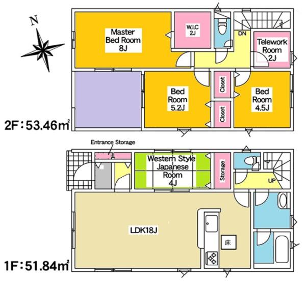 豊明市栄町新築戸建全5棟3号棟