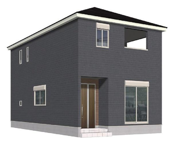 豊明市栄町新築戸建全5棟3号棟
