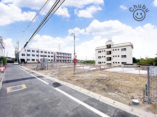 豊明市栄町新築戸建全5棟3号棟