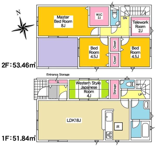 豊明市栄町新築戸建全5棟4号棟