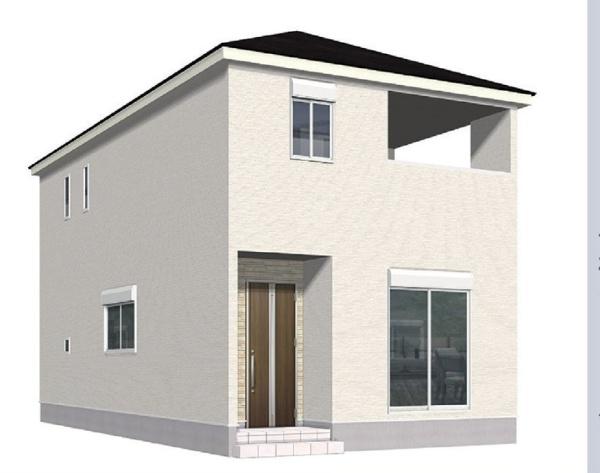 豊明市栄町新築戸建全5棟4号棟
