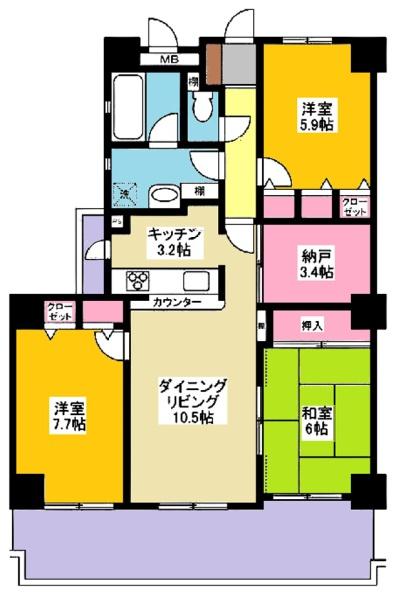 ガーデンヒルズ三河安城