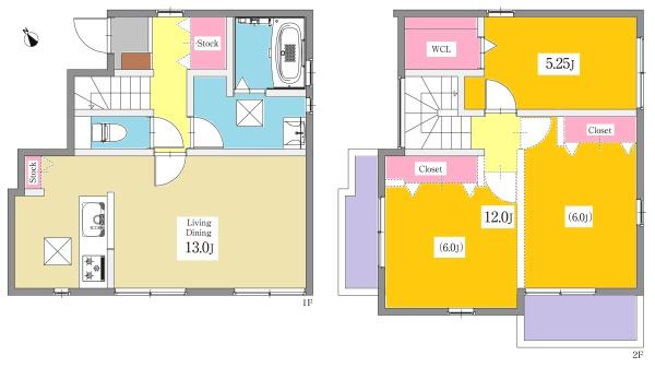 豊明市栄町新築戸建全3棟A号棟