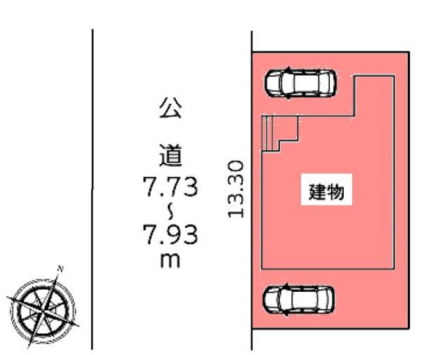 刈谷市大正町新築戸建全1棟