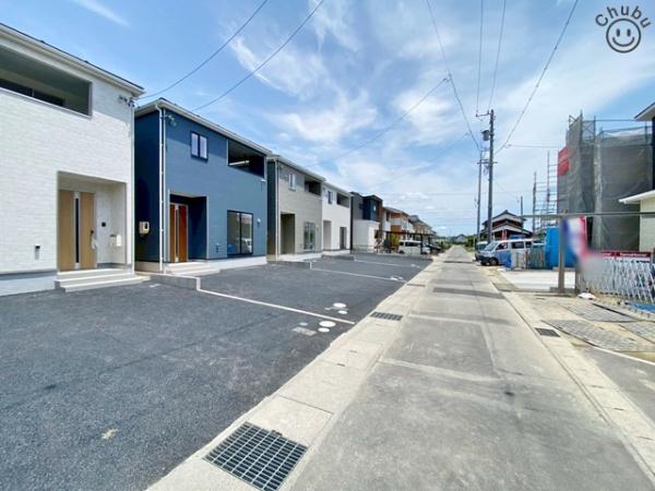 岡崎市東大友町新築戸建全4棟3号棟