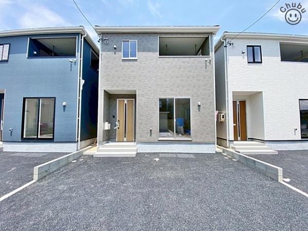 岡崎市東大友町新築戸建全4棟3号棟