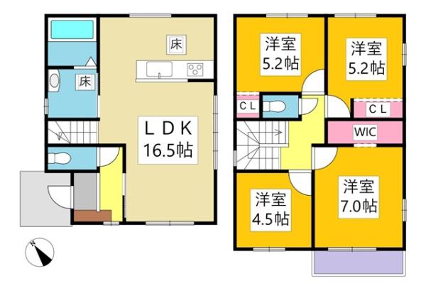 安城市里町新築戸建全1棟