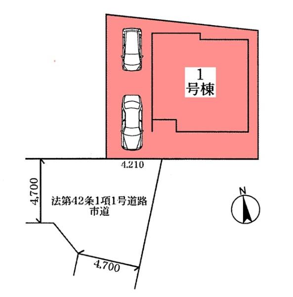 知立市逢妻町新築戸建全1棟