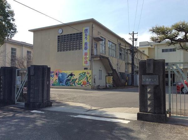 知多郡東浦町大字生路字傍示松の中古一戸建て(東浦町立東浦中学校)