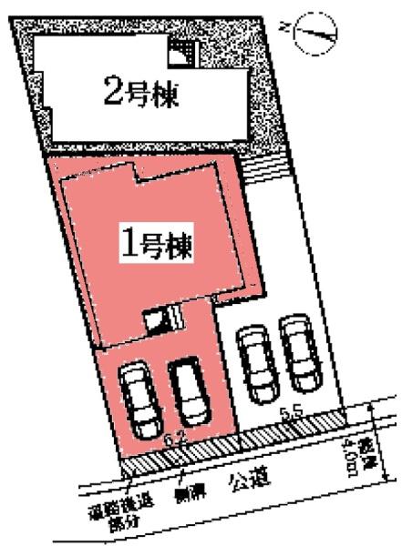 豊田市秋葉町新築戸建全2棟1号棟