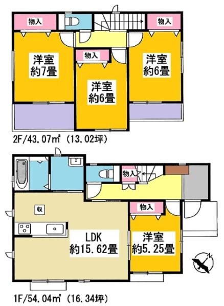 刈谷市荒井町新築戸建全3棟A号棟