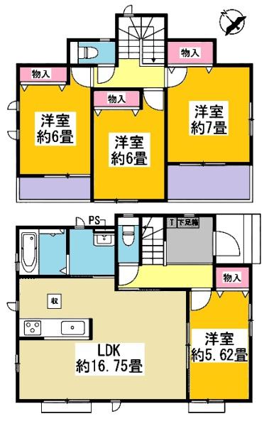 東海市養父町新築戸建全2棟A号棟