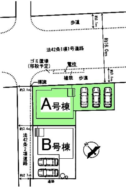 東海市養父町新築戸建全2棟A号棟