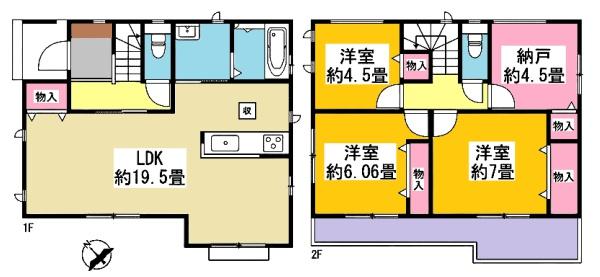 東海市養父町新築戸建全2棟B号棟