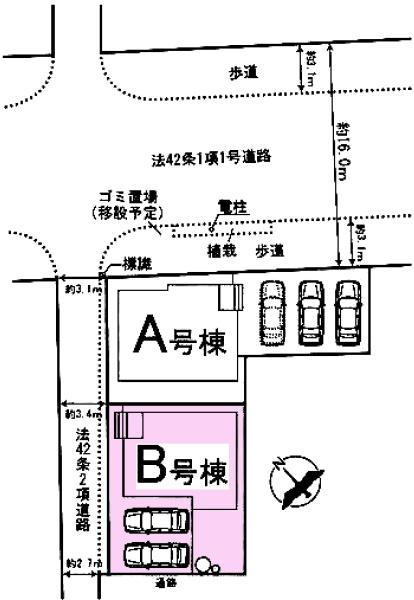 東海市養父町新築戸建全2棟B号棟