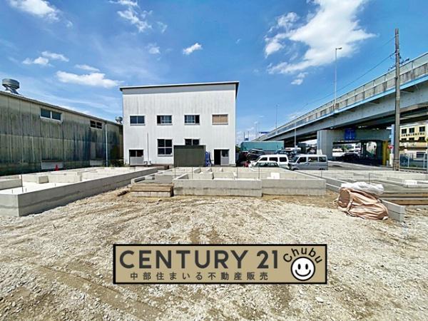 知立市牛田１丁目新築戸建全3棟2号棟