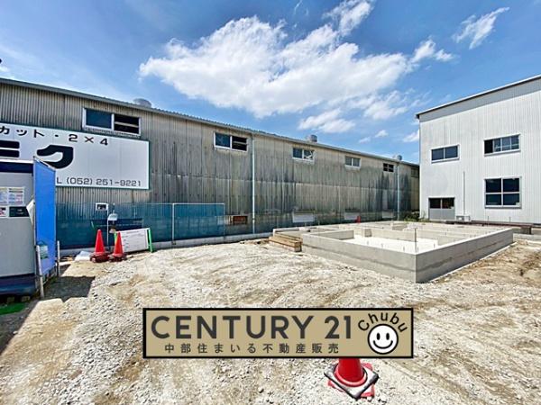 知立市牛田１丁目新築戸建全3棟3号棟