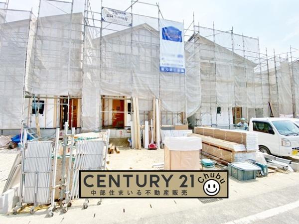東海市中央町新築戸建全4棟3号棟