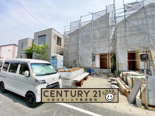 東海市中央町新築戸建全4棟4号棟