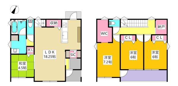 岡崎市稲熊町字山神戸の中古一戸建