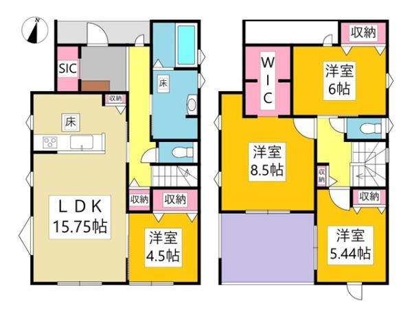 刈谷市今川町新築戸建全3棟1号棟