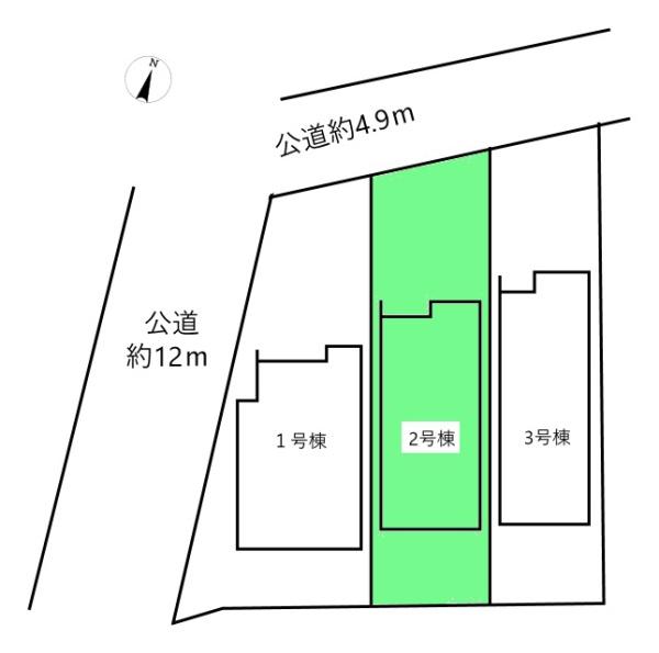 刈谷市今川町新築戸建全3棟2号棟