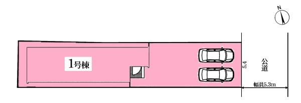 豊田市朝日町新築戸建全1棟