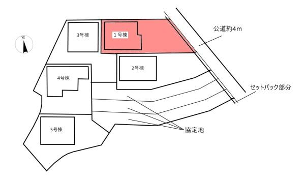 東浦町石浜須賀新築戸建全5棟1号棟