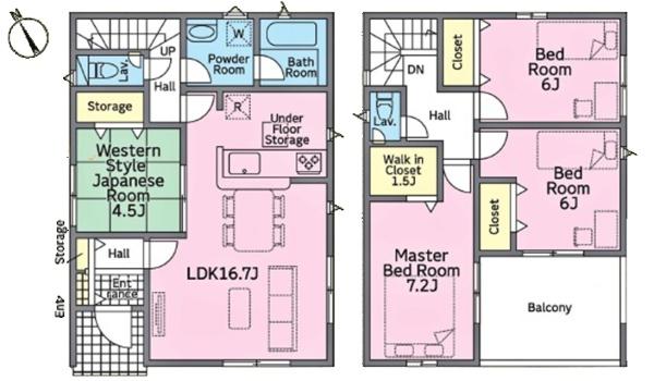 東浦町生路新築戸建全5棟1号棟