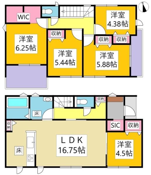 東浦町石浜須賀新築戸建全5棟2号棟