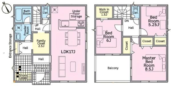 東浦町生路新築戸建全5棟2号棟
