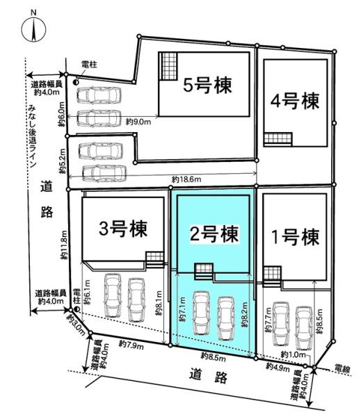 東浦町生路新築戸建全5棟2号棟