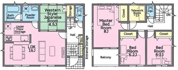 東浦町生路新築戸建全5棟3号棟