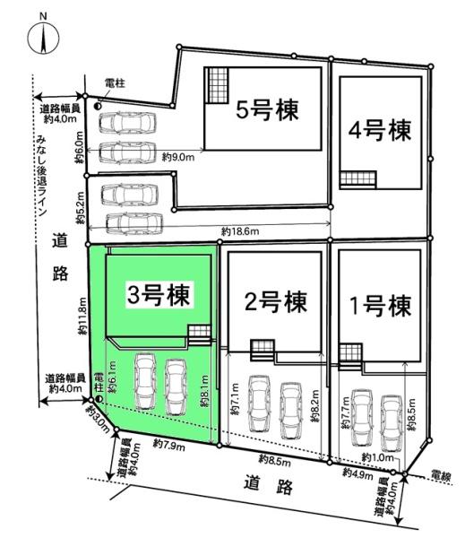東浦町生路新築戸建全5棟3号棟