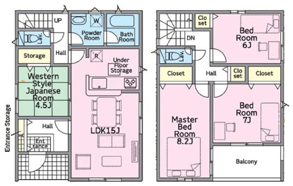 東浦町生路新築戸建全5棟4号棟