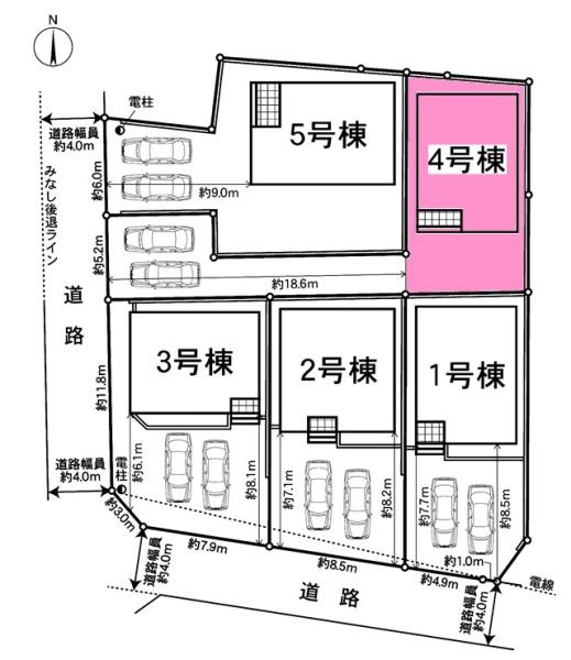 東浦町生路新築戸建全5棟4号棟