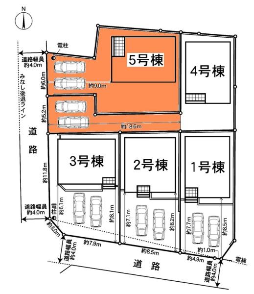 東浦町生路新築戸建全5棟5号棟