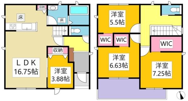 東浦町石浜須賀新築戸建全5棟3号棟