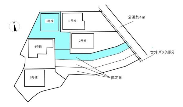 東浦町石浜須賀新築戸建全5棟3号棟