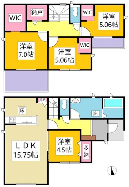 東浦町石浜須賀新築戸建全5棟4号棟
