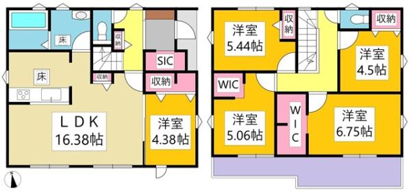 東浦町石浜須賀新築戸建全5棟5号棟