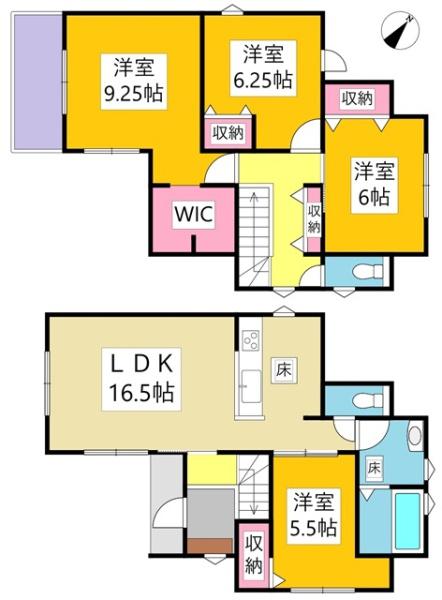 東海市富木島町新築戸建全2棟1号棟
