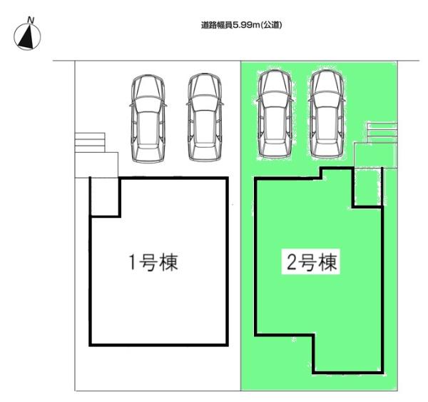 東海市荒尾町新築戸建全2棟2号棟