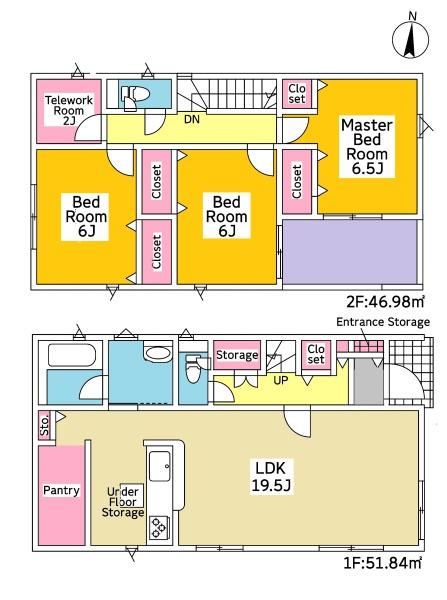知立市昭和新築戸建全2棟1号棟