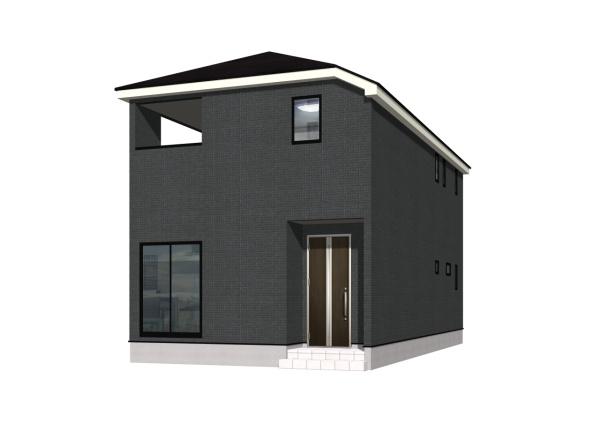 知立市昭和新築戸建全2棟1号棟