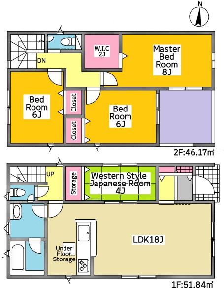 知立市昭和新築戸建全2棟2号棟